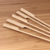 image:imageBambooMN 59 Bamboo Paddle Pick Skewers for Food Drinks Appetizers  100 Pieces10 000 Pieces  Skinless
