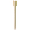 image:imageBambooMN 59 Bamboo Paddle Pick Skewers for Food Drinks Appetizers  100 Pieces100 Pieces  Skin