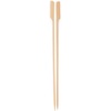 image:imageBambooMN 59 Bamboo Paddle Pick Skewers for Food Drinks Appetizers  100 Pieces100 Pieces  Skinless