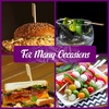 image:imageBambooMN 59 Bamboo Paddle Pick Skewers for Food Drinks Appetizers  100 Pieces300 Pieces  Skin