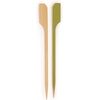 image:imageBambooMN 59 Bamboo Paddle Pick Skewers for Food Drinks Appetizers  100 Pieces300 Pieces  Skin