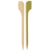 image:imageBambooMN 59 Bamboo Paddle Pick Skewers for Food Drinks Appetizers  100 Pieces300 Pieces  Skin