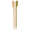 image:imageBambooMN 59 Bamboo Paddle Pick Skewers for Food Drinks Appetizers  100 Pieces300 Pieces  Skin