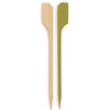 image:imageBambooMN 59 Bamboo Paddle Pick Skewers for Food Drinks Appetizers  100 Pieces300 Pieces  Skin