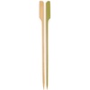 image:imageBambooMN 59 Bamboo Paddle Pick Skewers for Food Drinks Appetizers  100 Pieces300 Pieces  Skin