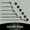 image:imageBambooMN 59 Decorative Bamboo Pink Pearl Cocktails Hors Doeuvres Fruit Sandwich Skewers Picks for Catered Events Holidays Restaurants or Buffet Party Supplies 200 PiecesKnot Black