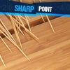 image:imageBambooMN 59 Decorative Sports Ball End Bamboo Cocktail Fruit Sandwich Picks Skewers for Catered Events Holidays Restaurants or Buffets Party Supplies Baseball 100 pcsBasketball
