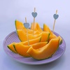 image:imageBambooMN 59 Inch Blue Heart Bamboo Food and Drink Pick Skewers for Catered Events Holidays Restaurants or Buffets Party Supplies 100 Pieces1000