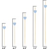 image:imageBambooMN 59 Inch Blue Heart Bamboo Food and Drink Pick Skewers for Catered Events Holidays Restaurants or Buffets Party Supplies 100 Pieces300