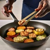 image:imageBambooMN 63 Mini Bamboo Disposable Tongs  Toast Tongs  100 Pieces10