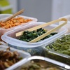 image:imageBambooMN 63 Mini Bamboo Disposable Tongs  Toast Tongs  100 Pieces1000