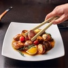 image:imageBambooMN 75 Natural Bamboo Straight Arm Reusable Tongs  Toast Tongs  3pcs1