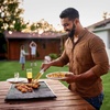 image:imageBambooMN 79 Reusable Bamboo A Tongs  Blue  3 UnitsWhite