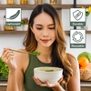 image:imageBambooMN 8 Reusable Bamboo Dinner Spoon  30 UnitsDeluxe Dinner Spoons  8
