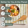 image:imageBambooMN 8 Reusable Bamboo Dinner Spoon  30 UnitsDeluxe Dinner Spoons  8