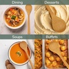 image:imageBambooMN 8 Reusable Bamboo Dinner Spoon  30 UnitsSoup Spoons  8