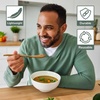 image:imageBambooMN 8 Reusable Bamboo Dinner Spoon  30 UnitsSoup Spoons  8