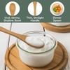 image:imageBambooMN 8 Reusable Bamboo Dinner Spoon  30 UnitsStandard Dinner Spoons  8