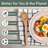 image:imageBambooMN 8 Reusable Bamboo Dinner Spoon  30 UnitsStandard Dinner Spoons  8