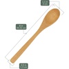 image:imageBambooMN 8 Reusable Bamboo Dinner Spoon  30 UnitsStandard Dinner Spoons  8