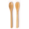 image:imageBambooMN 8 Reusable Bamboo Dinner Spoon  30 UnitsTeaspoons  625