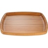 image:imageBambooMN 8 x 8 Bamboo Ecoware Reusable Dinnerware Square Plates for Catered Events Holidays or Home Use Supplies 10 Pcs