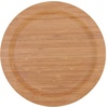 image:imageBambooMN 8 x 8 Bamboo Ecoware Reusable Dinnerware Square Plates for Catered Events Holidays or Home Use Supplies 4 Pcs12 Dia Round
