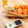 image:imageBambooMN 95 Reusable Floral Japanese Bamboo Chopsticks  Blue  6 PairsCarbonized Brown  Ornate