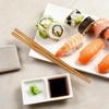 image:imageBambooMN 95 Reusable Floral Japanese Bamboo Chopsticks  Blue  6 PairsCarbonized Brown  Twisted