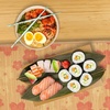 image:imageBambooMN Bamboo Leaves for Cooking Zongzi Banana Leaf Alternative GrillingBarbeque Natural Boiling Bags  1225 x 35 Inches  100 pack300 Leaves