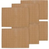 image:imageBambooMN Bamboo PlacematSushi Rolling Mat  18 x 13  Brown 4 pcsBrown