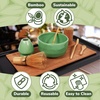 image:imageBambooMN Bamboo PlacematSushi Rolling Mat  18 x 13  Brown 4 pcsSkinny Brown