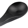 image:imageBambooMN Bamboo Spoons Mini Salt SpoonTiny Wooden Spoons for Spices 100pcs Carbonized Brown Oval 4335Inch RoundBlack