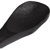 image:imageBambooMN Bamboo Spoons Mini Salt SpoonTiny Wooden Spoons for Spices 100pcs Carbonized Brown Oval 4339Inch OvalBlack