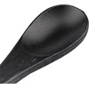 image:imageBambooMN Bamboo Spoons Mini Salt SpoonTiny Wooden Spoons for Spices 100pcs Carbonized Brown Oval 4343Inch OvalBlack