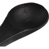 image:imageBambooMN Bamboo Spoons Mini Salt SpoonTiny Wooden Spoons for Spices 100pcs Carbonized Brown Oval 4343Inch RoundBlack