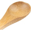 image:imageBambooMN Bamboo Spoons Mini Salt SpoonTiny Wooden Spoons for Spices 100pcs Carbonized Brown Oval 4343Inch RoundCarbonized Brown