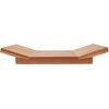 image:imageBambooMN Bamboo Sushi Board Serving Tray Special Design 83 x 47 x 12 Carbonized Brown 2 PiecesSpecial  Brown