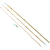 image:imageBambooMN Bamboo Vintage Cane Fishing Pole with Bobber Hook Line and Sinker