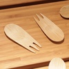 image:imageBambooMN Brand  325 Disposable Bamboo Veneer Tasting Sporks 72 pcs24