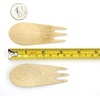 image:imageBambooMN Brand  325 Disposable Bamboo Veneer Tasting Sporks 72 pcs72