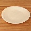 image:imageBambooMN Brand  55 Dia Disposable Wood Round Plates 100 Pieces75 Dia