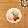 image:imageBambooMN Brand  55 Dia Disposable Wood Round Plates 100 Pieces75 Dia
