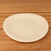 image:imageBambooMN Brand  55 Dia Disposable Wood Round Plates 100 Pieces85 Dia