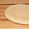 image:imageBambooMN Brand  7 18cm Round Disposable Bamboo Veneer Plates 96pcs96