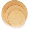 image:imageBambooMN Brand  7 18cm Round Disposable Bamboo Veneer Plates 96pcs96