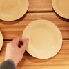 image:imageBambooMN Brand  7 18cm Round Disposable Bamboo Veneer Plates 96pcs96