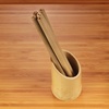 image:imageBambooMN Brand  7 Organic Reusable Bamboo Drinking Straws  300 Pieces10