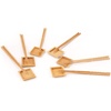 image:imageBambooMN Brand  Bamboo Sauce Dipping Dishes and Chopsticks  6 Piece SetNatural