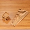 image:imageBambooMN Brand  Bamboo Sauce Dipping Dishes and Chopsticks  6 Piece SetNatural